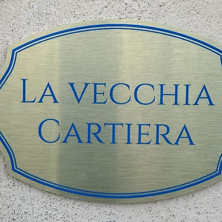 La Vecchia Cartiera Appartement *